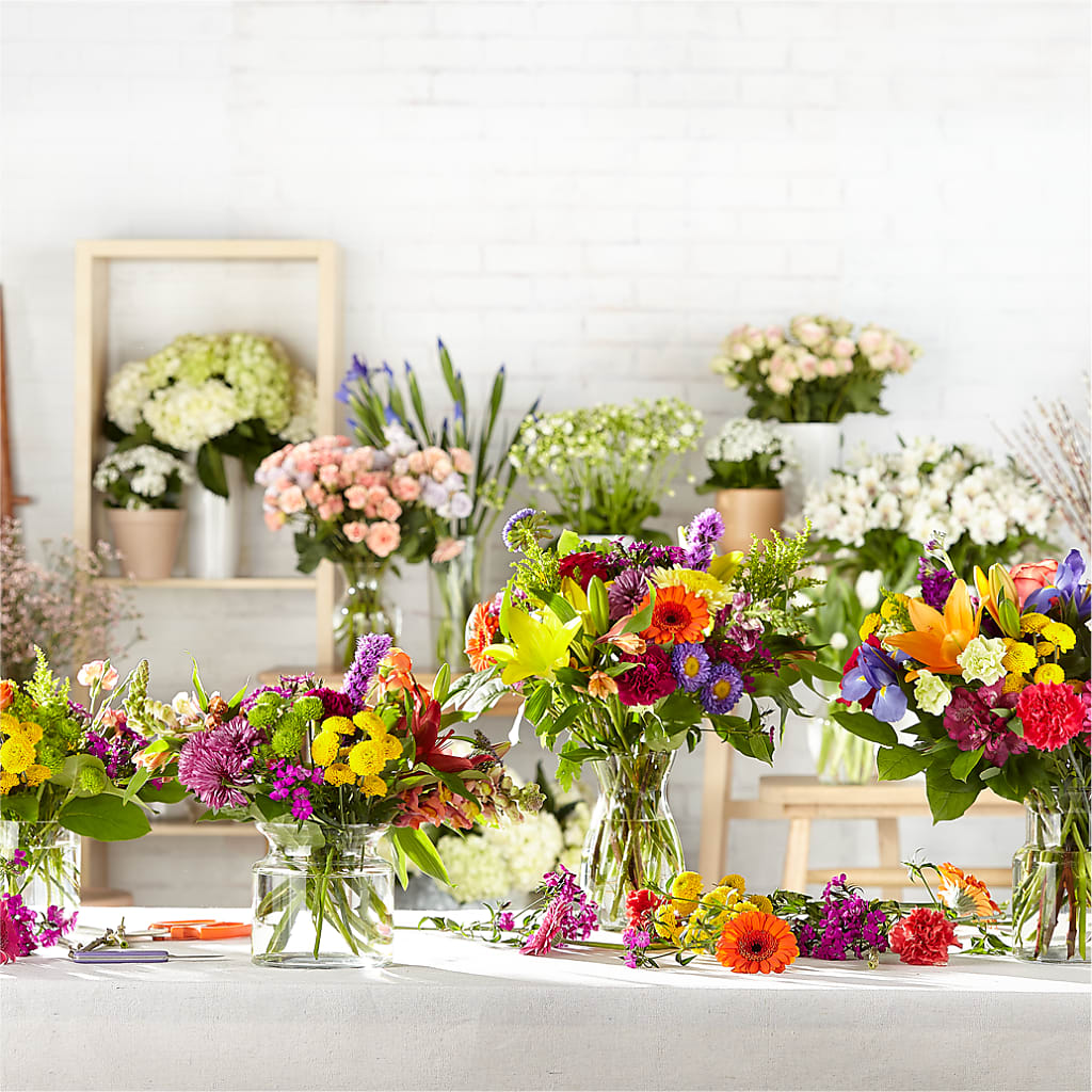 Bold & Bright – A Florist Original – Pt Passionate Florist, Monroe WA