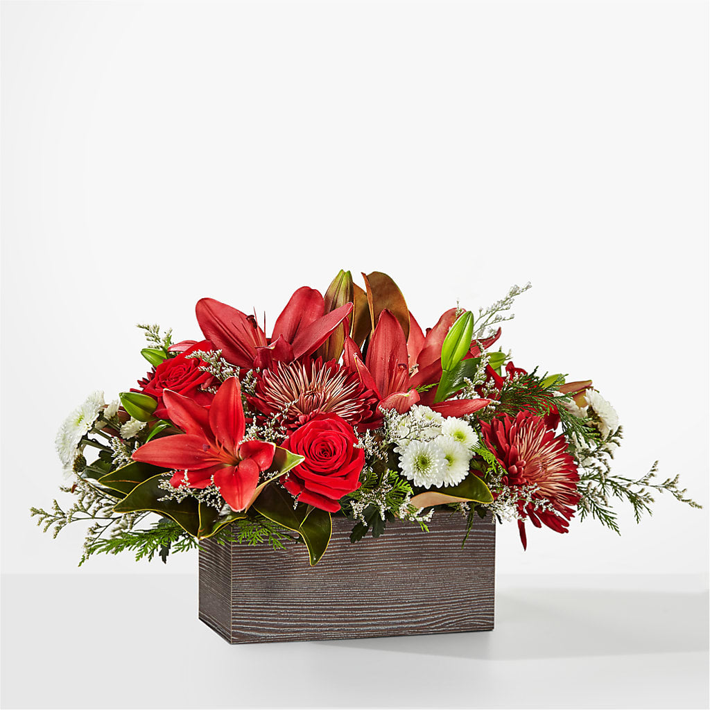 Christmas Break Bouquet – Pt Passionate Florist, Monroe WA