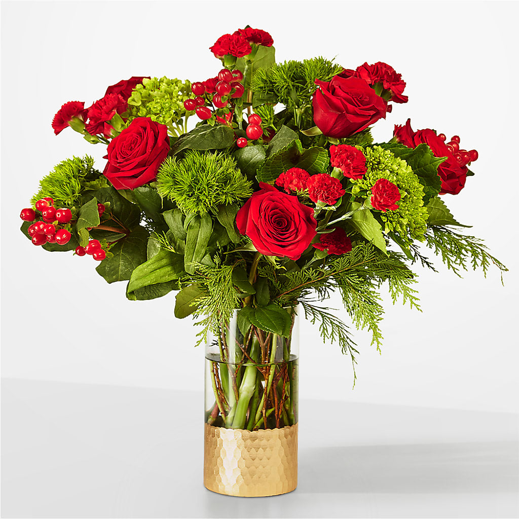 Plaid Throw Bouquet – Pt Passionate Florist, Monroe WA