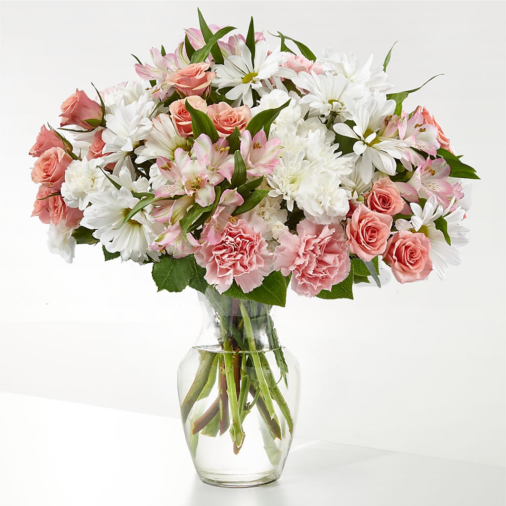 Blush Crush Bouquet – Pt Passionate Florist, Monroe WA