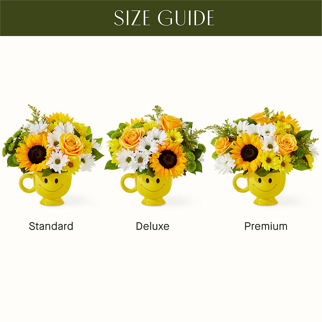 Be Happy Bouquet – Pt Passionate Florist, Monroe WA