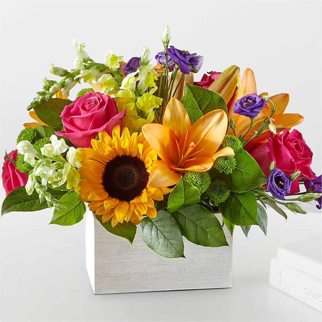 Best Day Box Bouquet – Pt Passionate Florist, Monroe WA