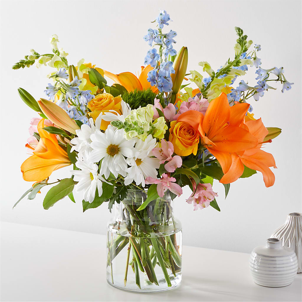 Sun Salutation Bouquet – Pt Passionate Florist, Monroe WA