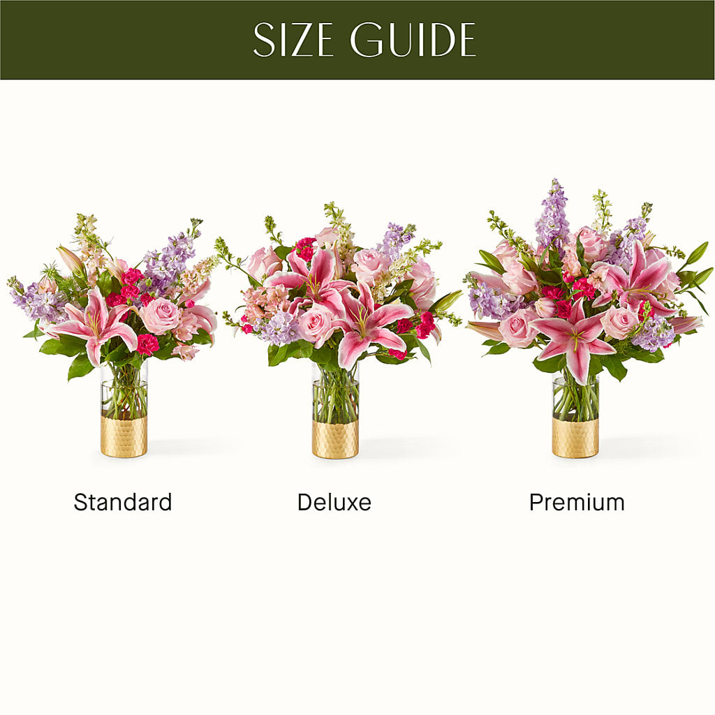 Mauvelous Bouquet – Pt Passionate Florist, Monroe WA