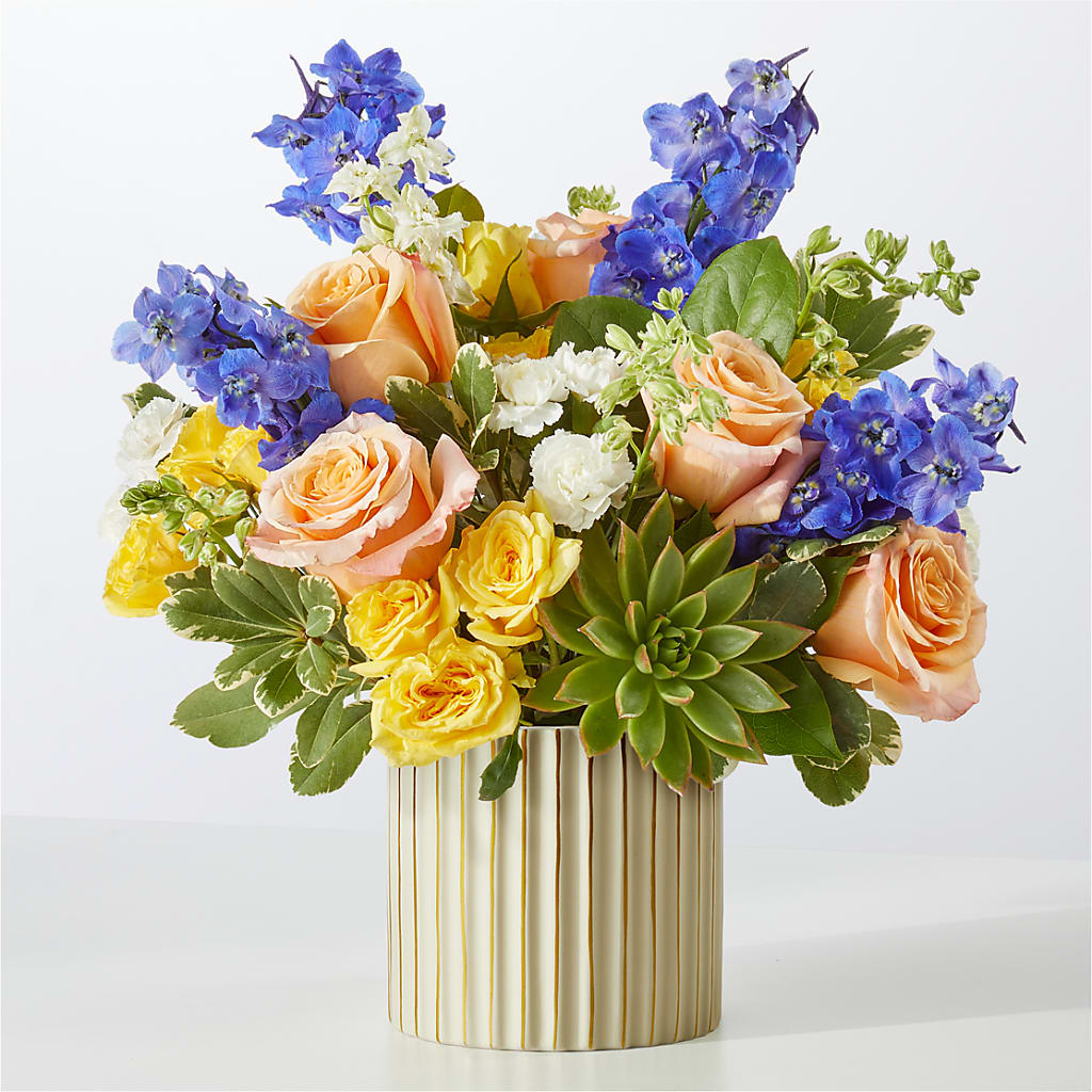 Cobalt Reverie Bouquet – Pt Passionate Florist, Monroe WA