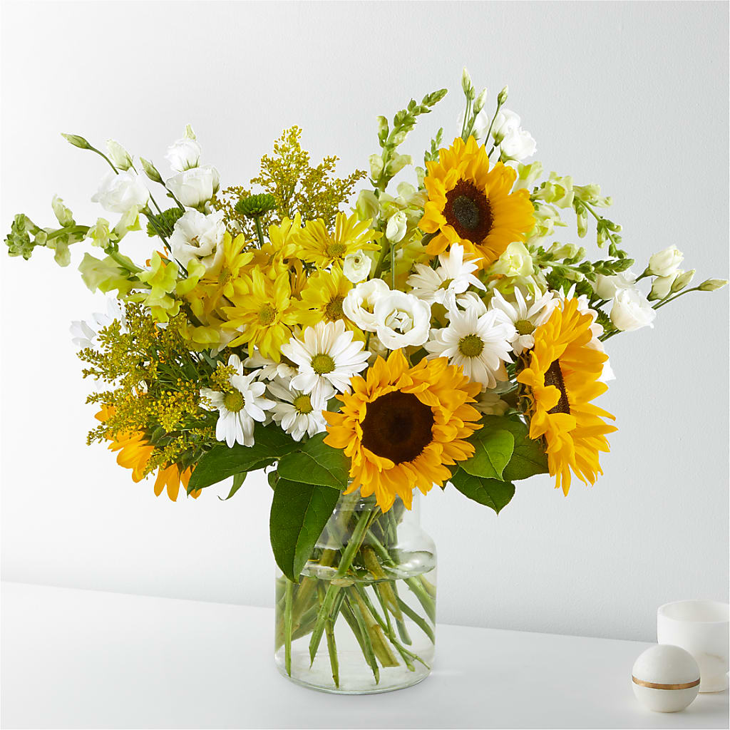 Hello Sunshine Bouquet – Pt Passionate Florist, Monroe WA