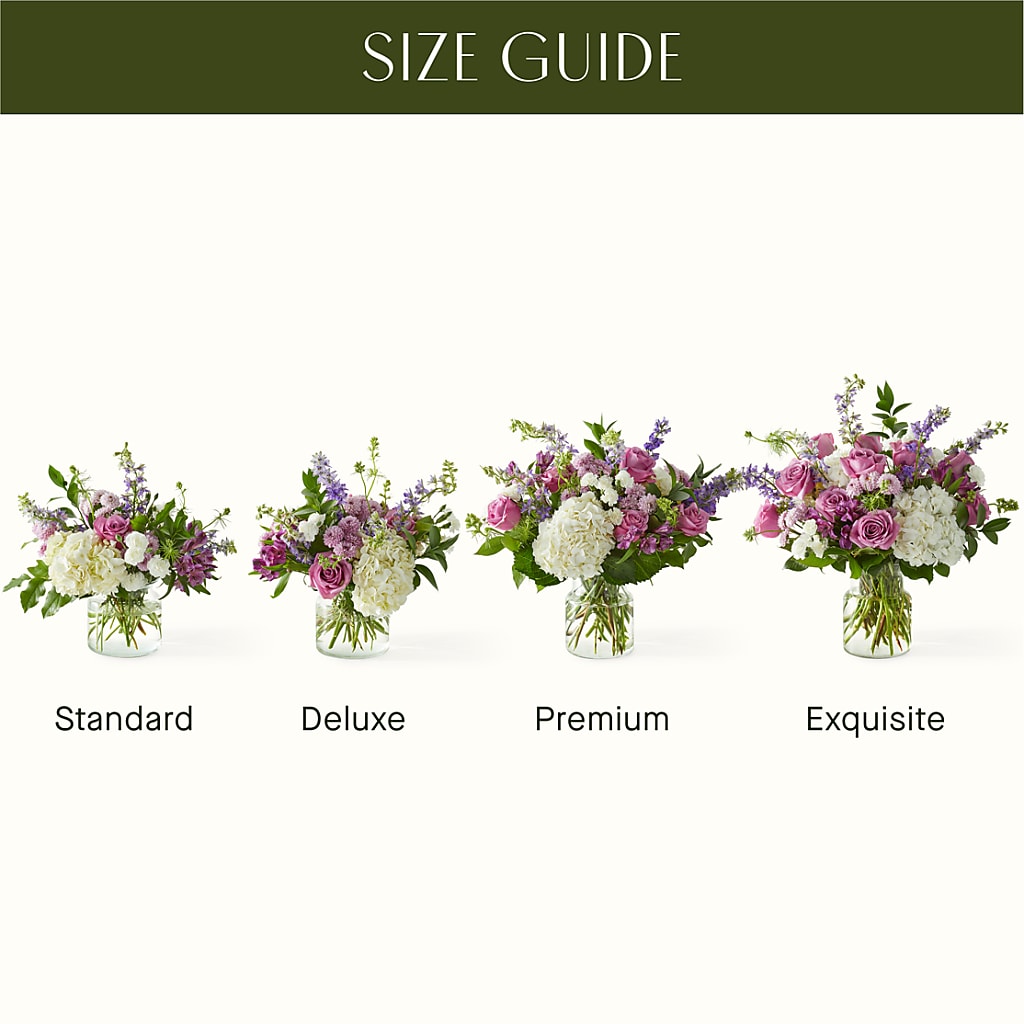 Violet Caress Bouquet – Pt Passionate Florist, Monroe WA