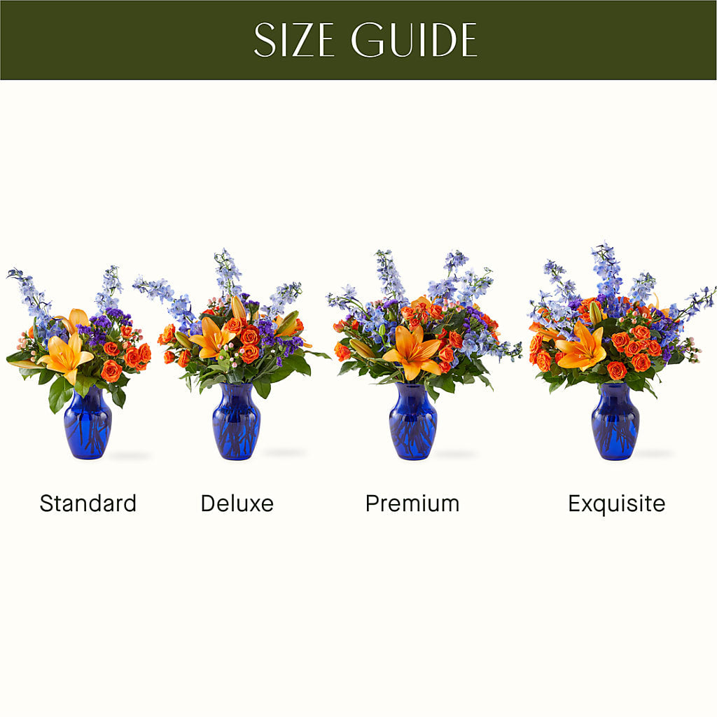 Radiant Citrus Bouquet – Pt Passionate Florist, Monroe WA