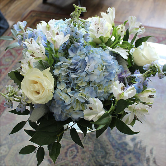 Clear Skies Bouquet – Pt Passionate Florist, Monroe WA