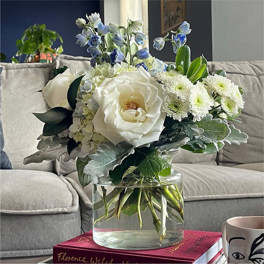 Clear Skies Bouquet – Pt Passionate Florist, Monroe WA