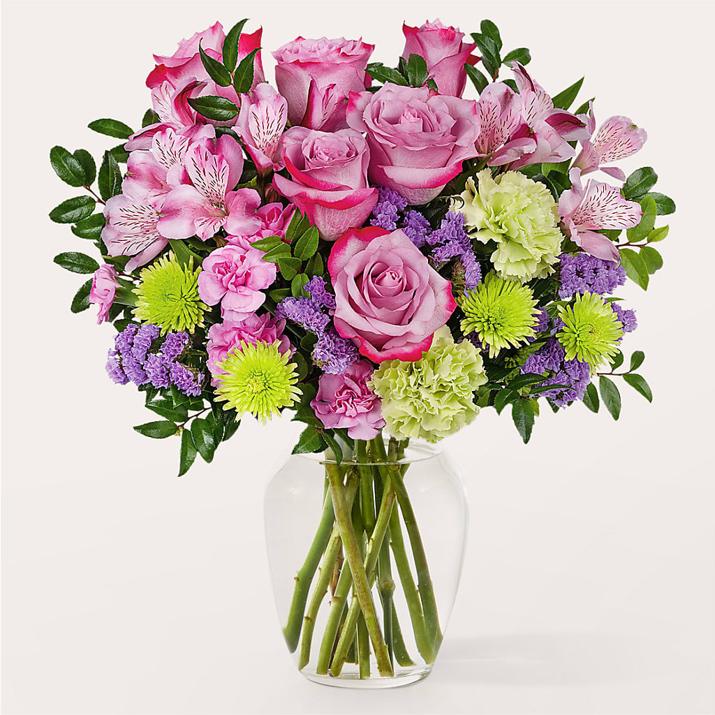 Morning Dew Bouquet – Pt Passionate Florist, Monroe WA