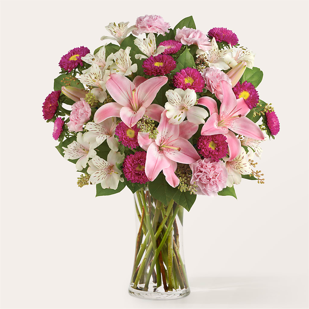 Feeling Fuchsia Bouquet – Pt Passionate Florist, Monroe WA