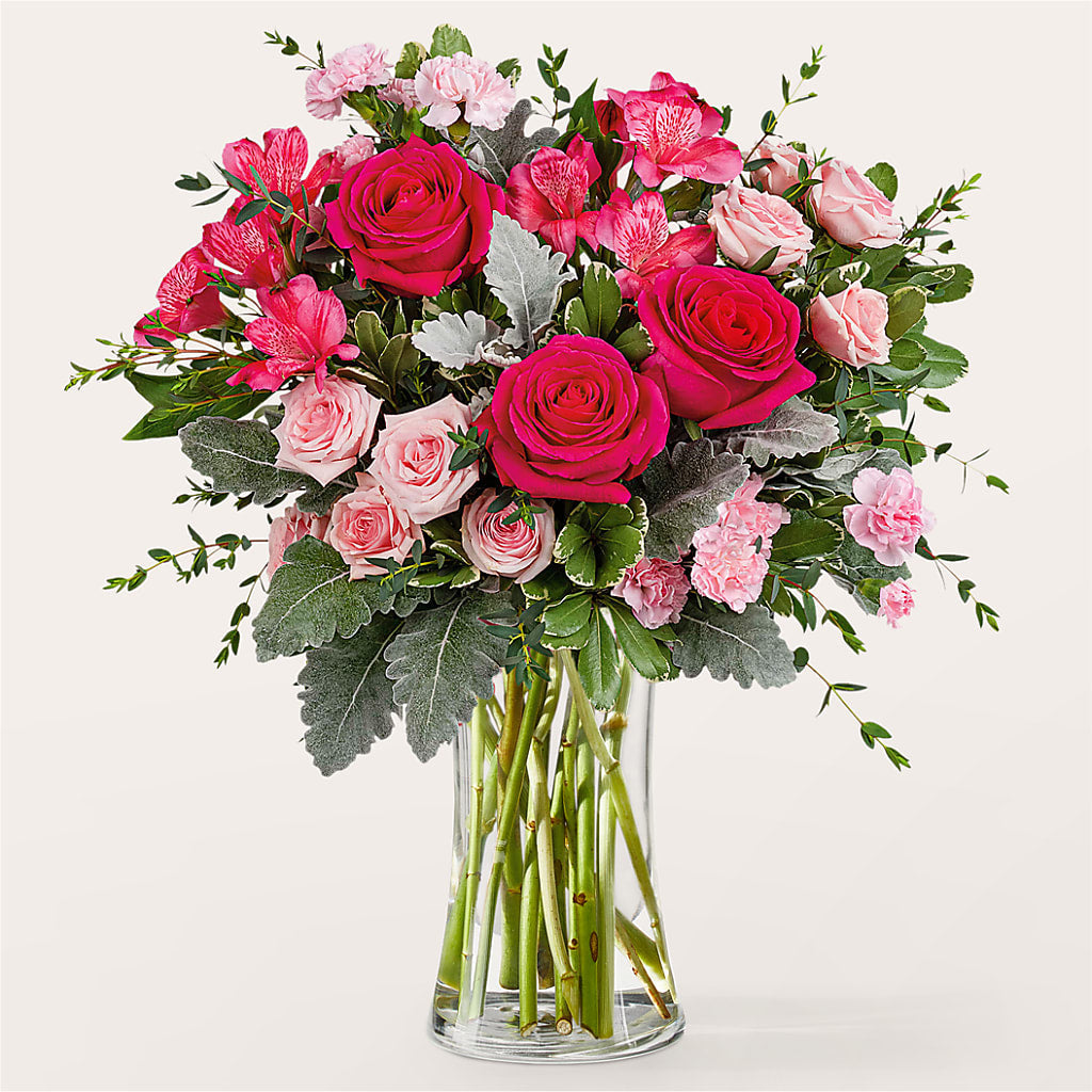 Tickled Pink Bouquet – Pt Passionate Florist, Monroe WA