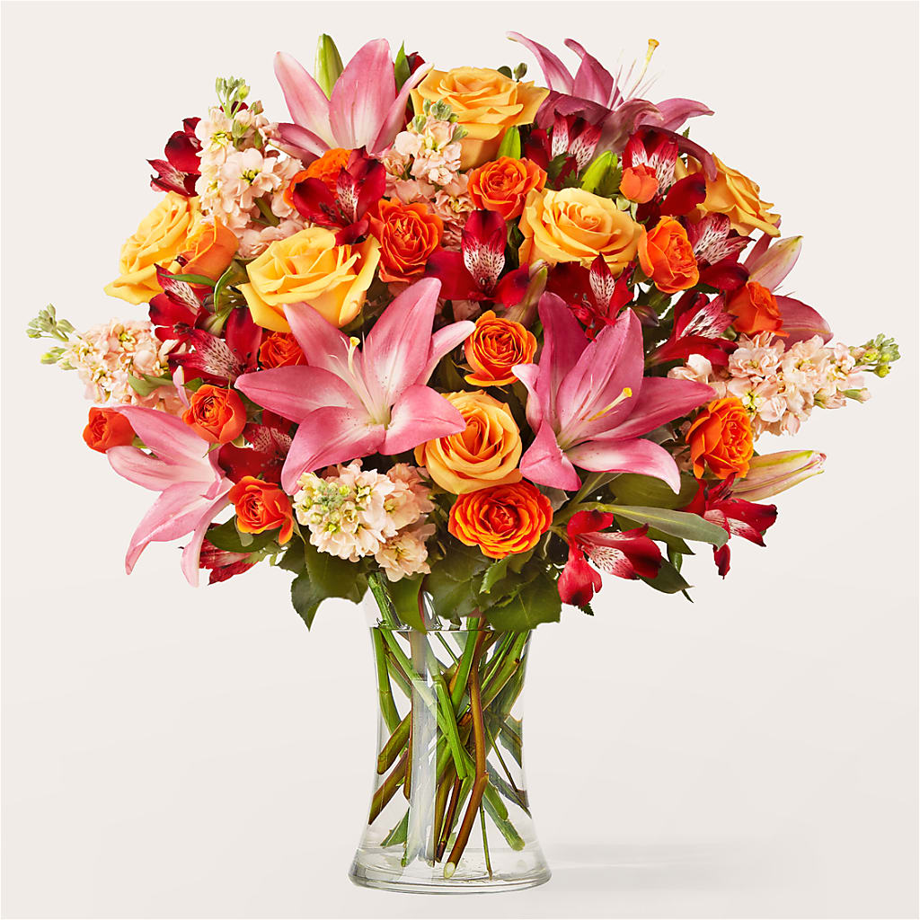 Full Heart Bouquet – Pt Passionate Florist, Monroe WA