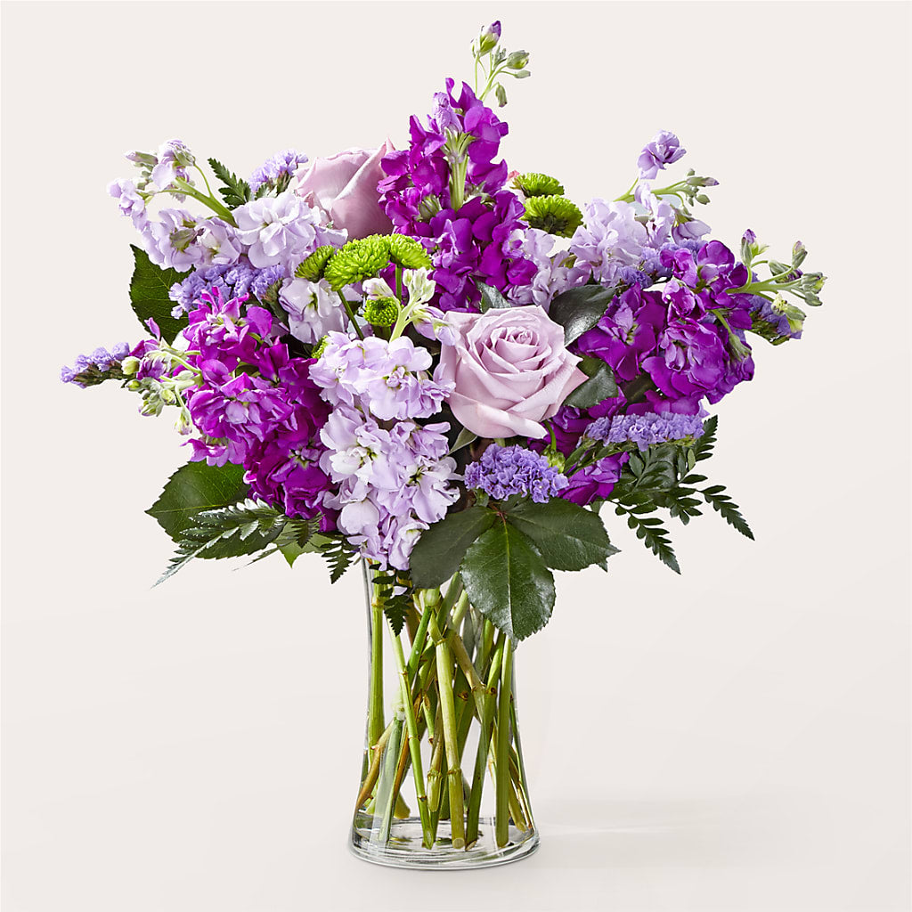 Grapeful Bouquet – Pt Passionate Florist, Monroe WA