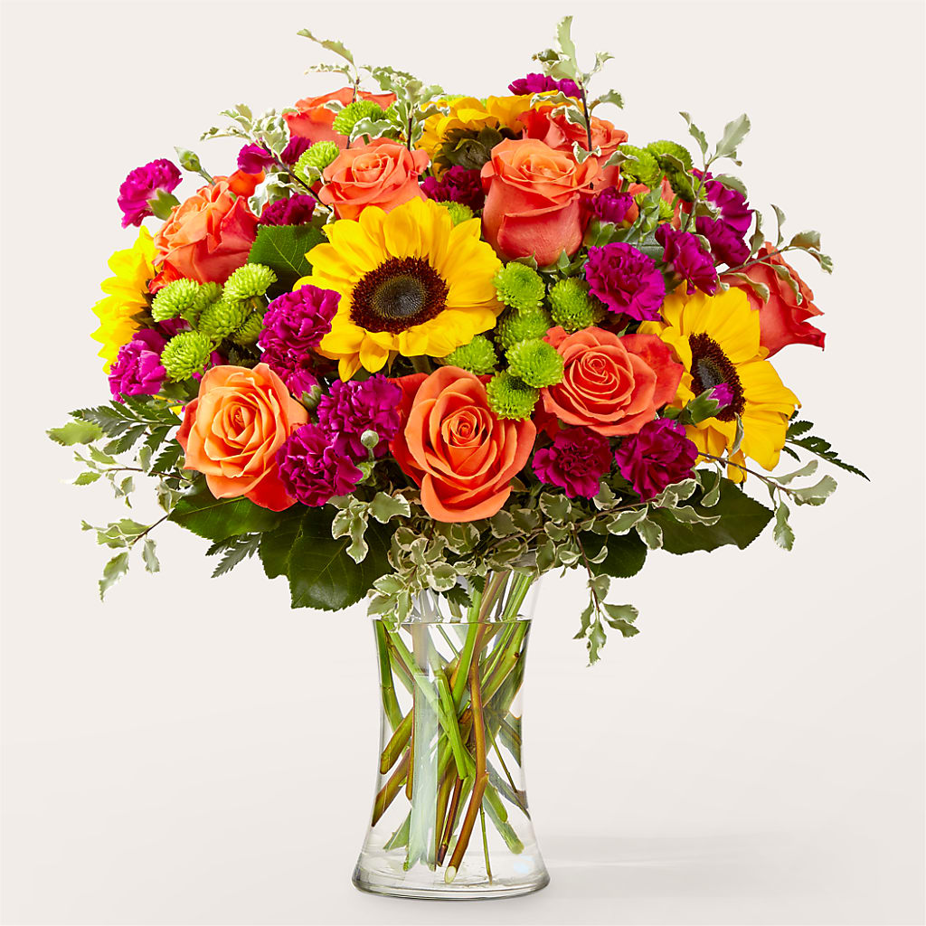 Warmth & Light Bouquet – Pt Passionate Florist, Monroe WA