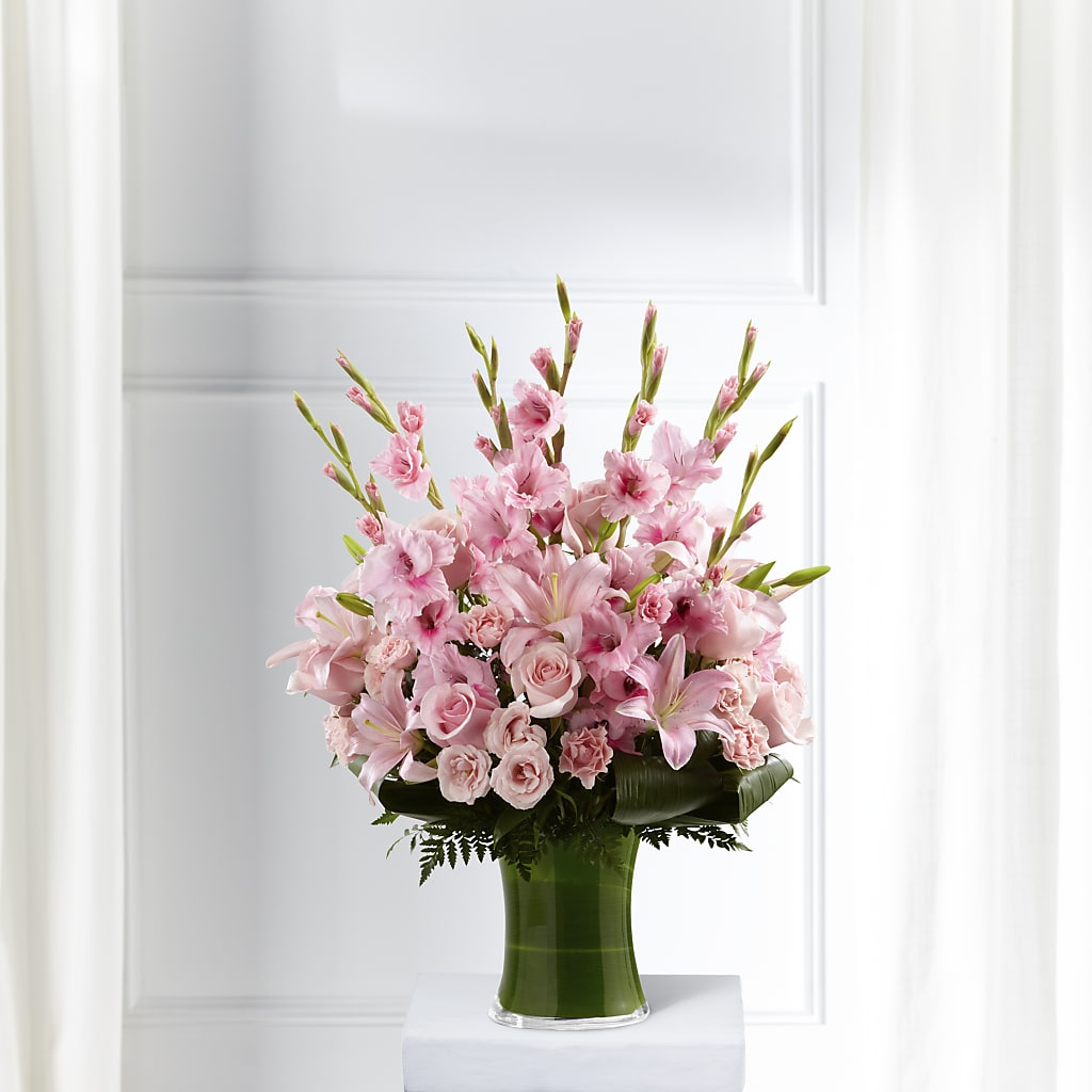 Lovely Tribute Bouquet – Pt Passionate Florist, Monroe WA