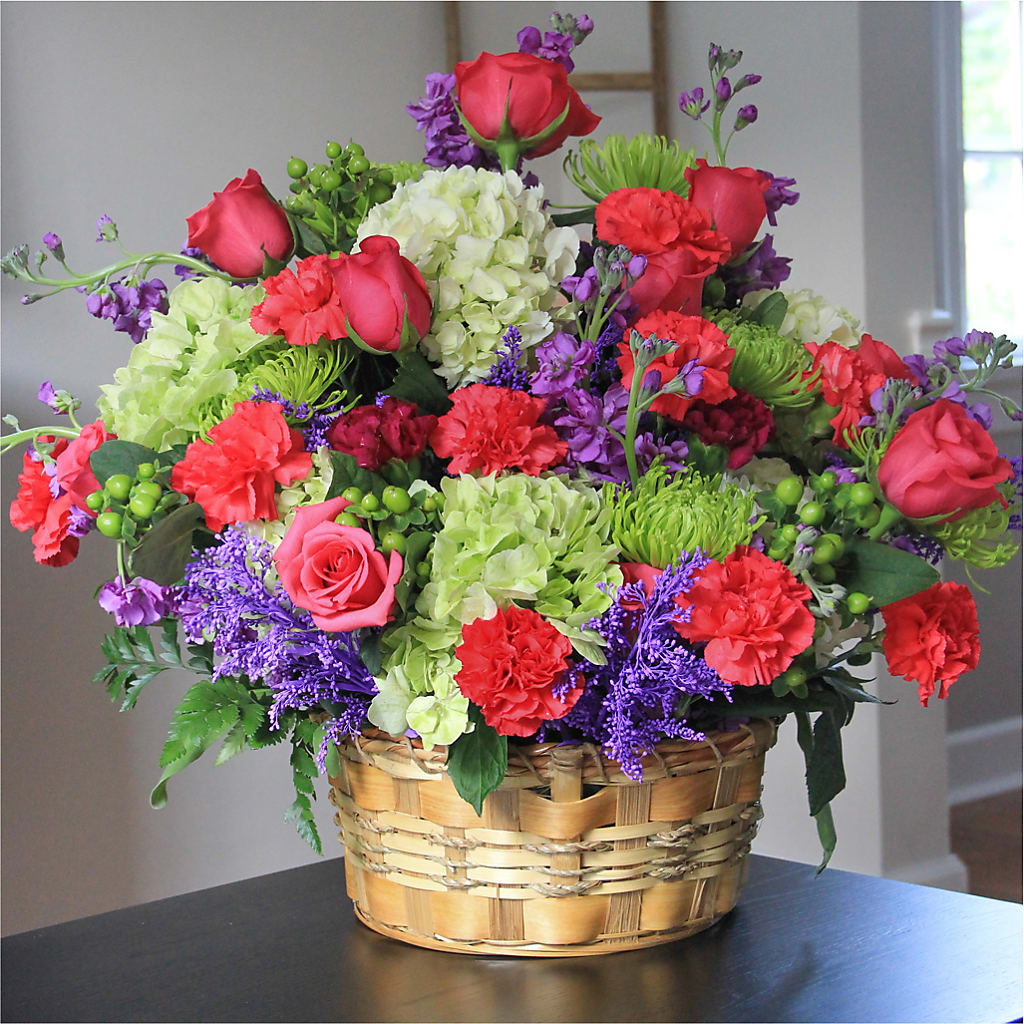 Warm Embrace Arrangement – Pt Passionate Florist, Monroe WA