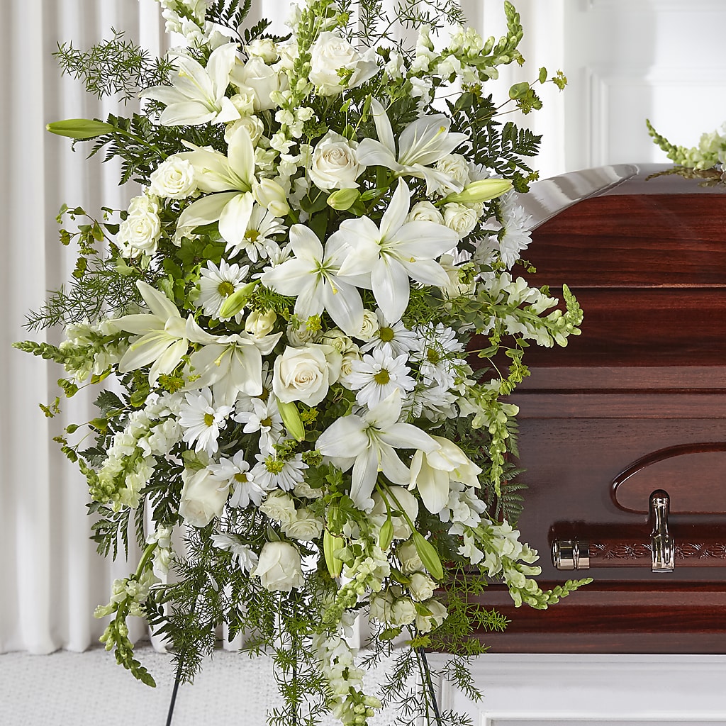 Loving Thoughts Standing Spray – Pt Passionate Florist, Monroe WA