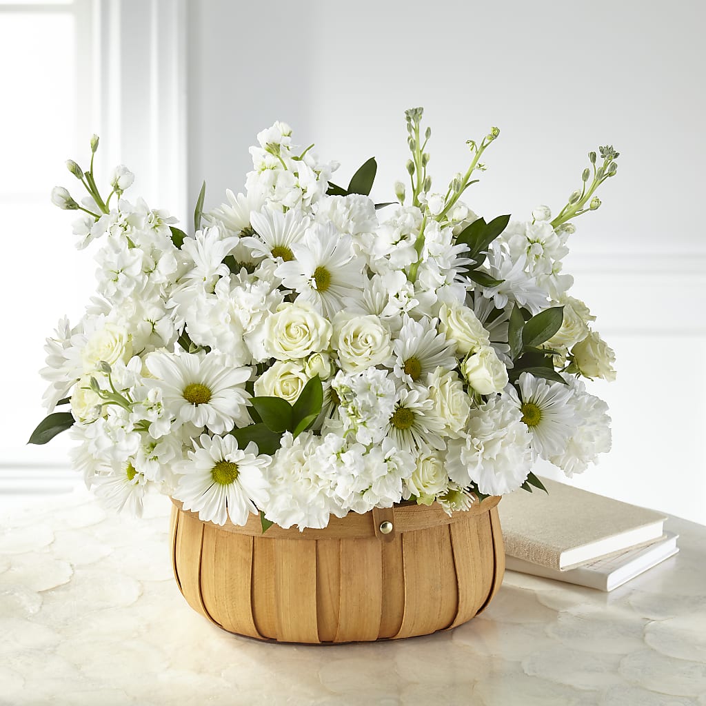 Graceful Garden Basket – Pt Passionate Florist, Monroe WA
