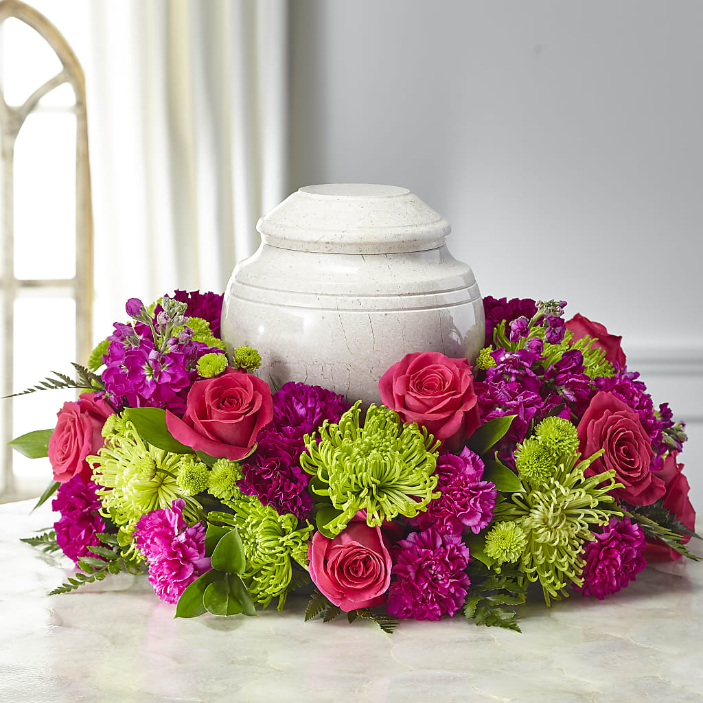Hopeful Blessings Cremation Adornment – Pt Passionate Florist, Monroe WA