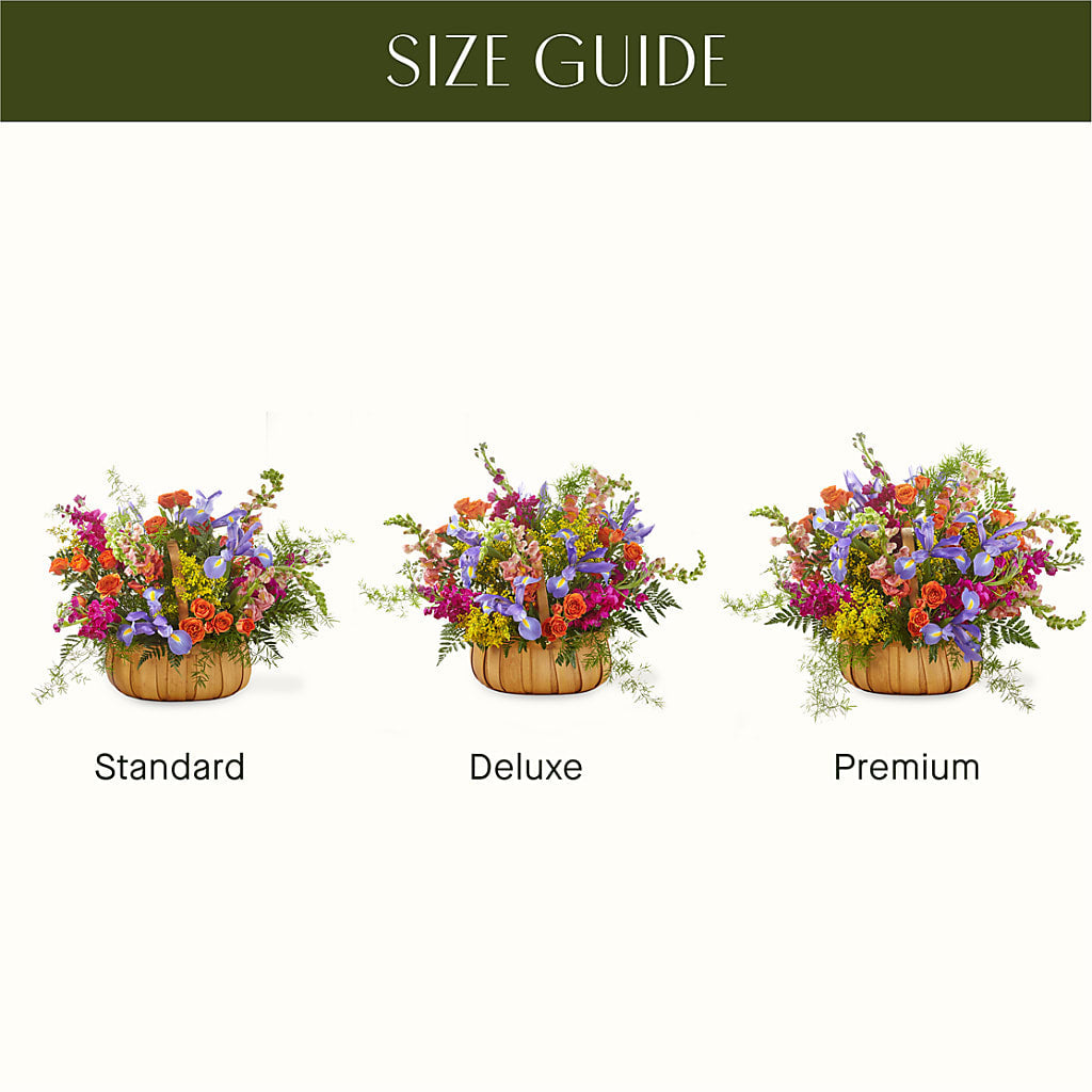 Garden of Life Basket – Pt Passionate Florist, Monroe WA