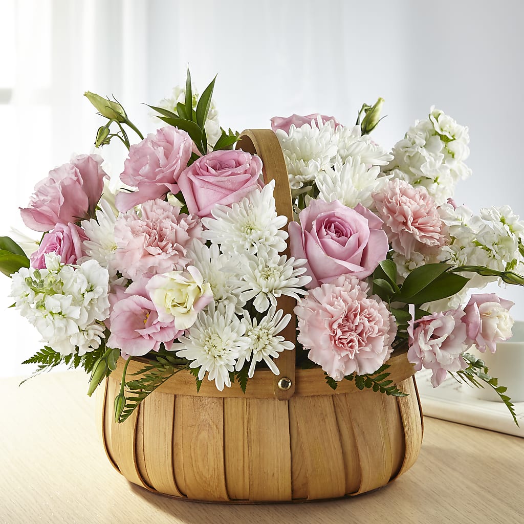Always Graceful Basket – Pt Passionate Florist, Monroe WA