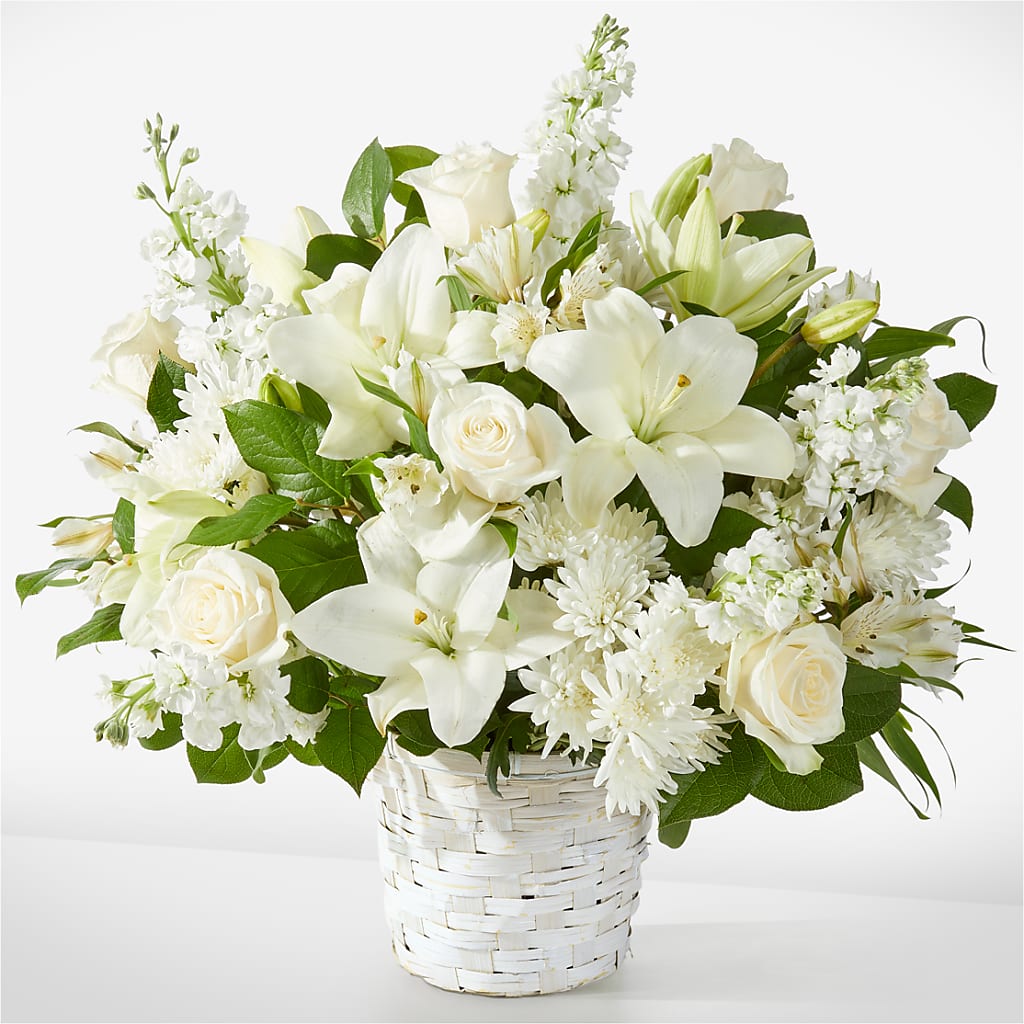 Peaceful Reflections Arrangement – Pt Passionate Florist, Monroe WA