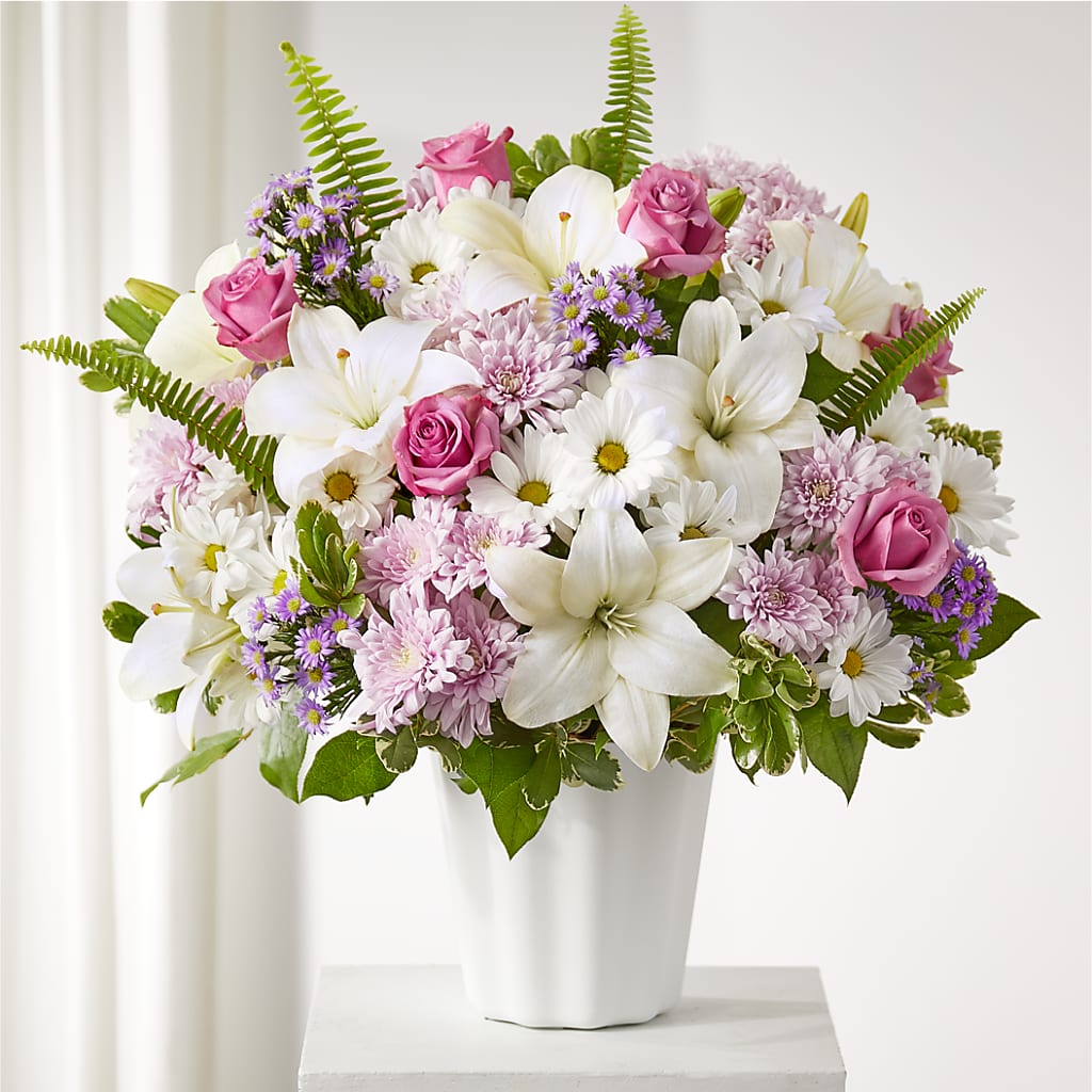 Warmest Thoughts Tabletop Basket – Pt Passionate Florist, Monroe WA