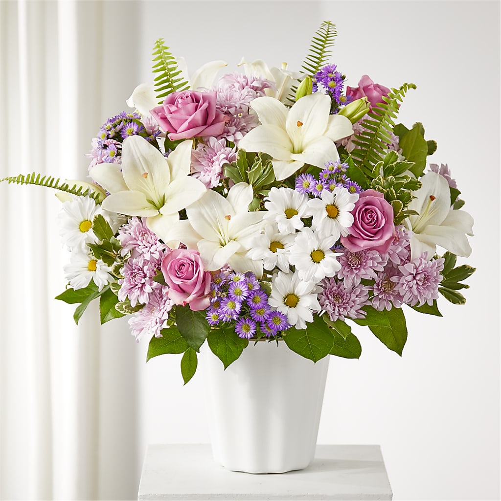 Warmest Thoughts Tabletop Basket – Pt Passionate Florist, Monroe WA