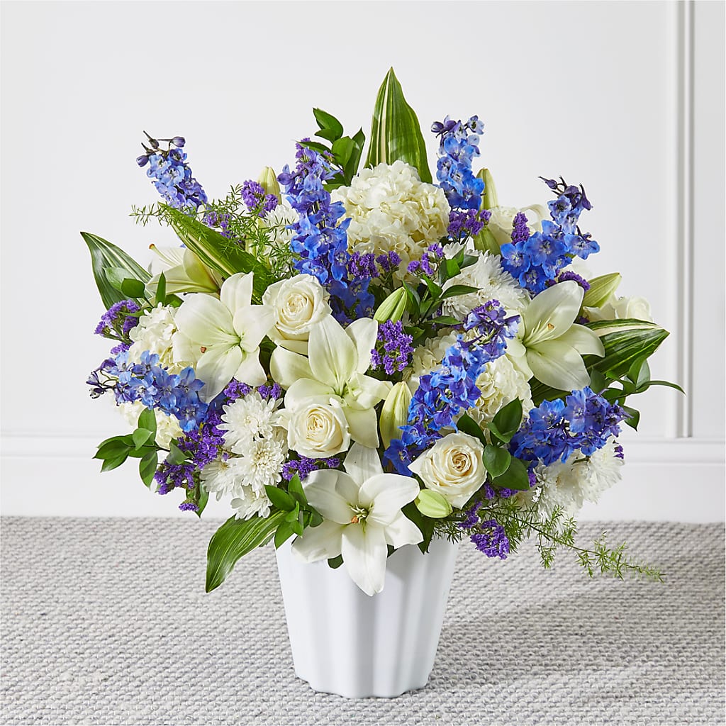 Take Comfort Floor Basket – Pt Passionate Florist, Monroe WA