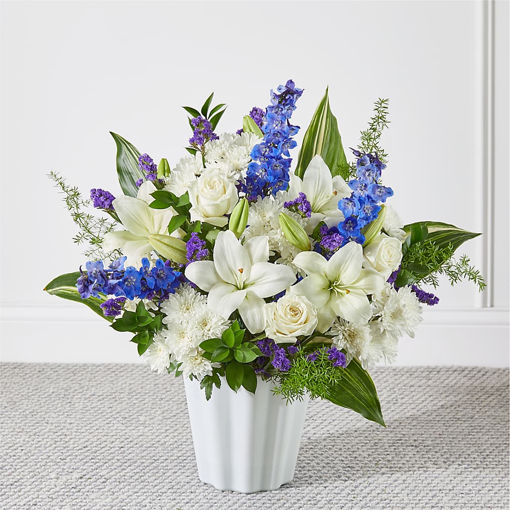 Take Comfort Floor Basket – Pt Passionate Florist, Monroe WA