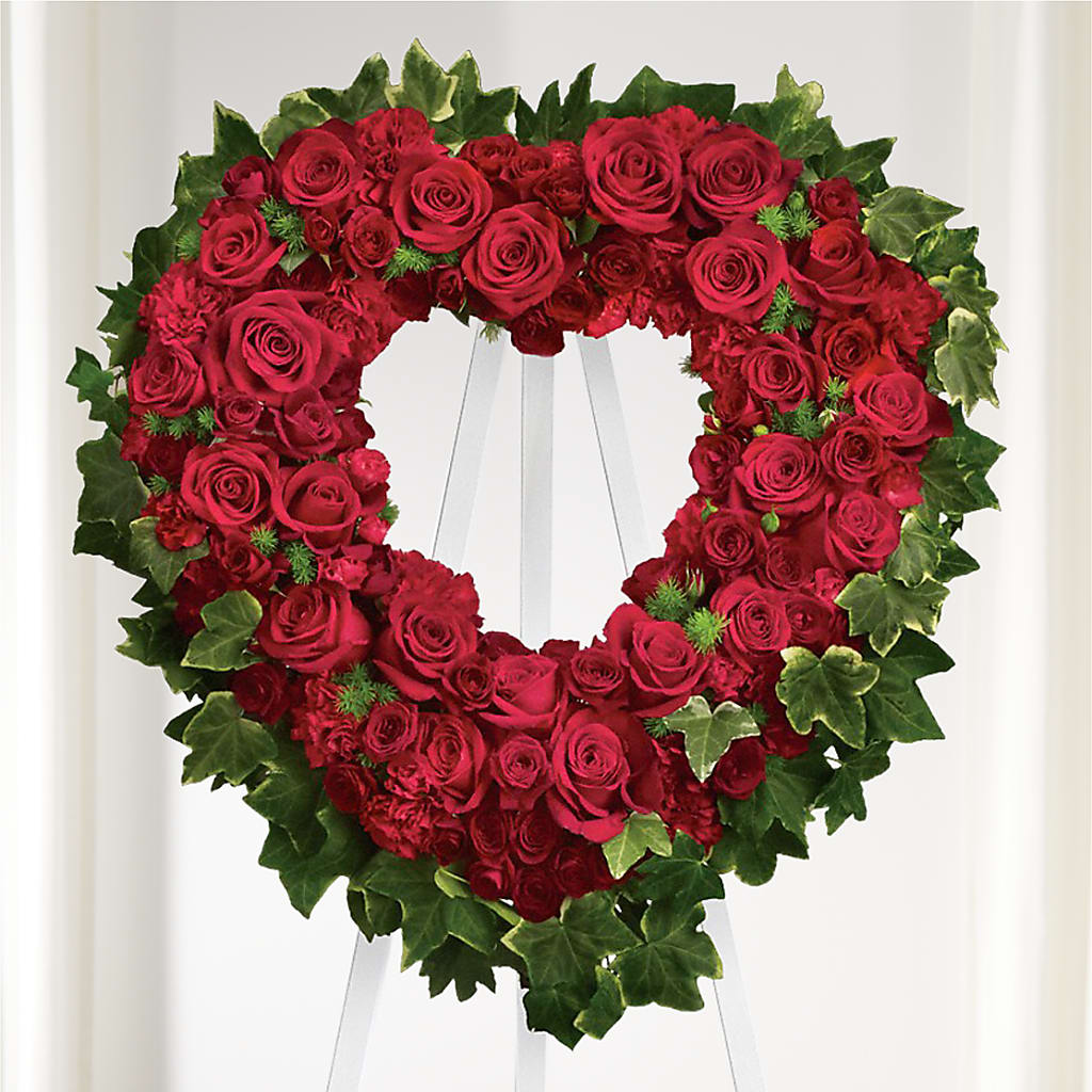 Wholehearted Standing Spray – Pt Passionate Florist, Monroe WA