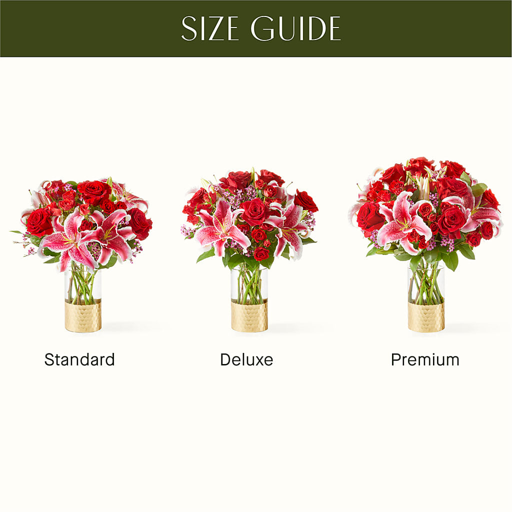 Match Made in Heaven Bouquet – Pt Passionate Florist, Monroe WA