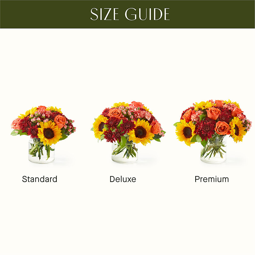 September Sunset Bouquet – Pt Passionate Florist, Monroe WA