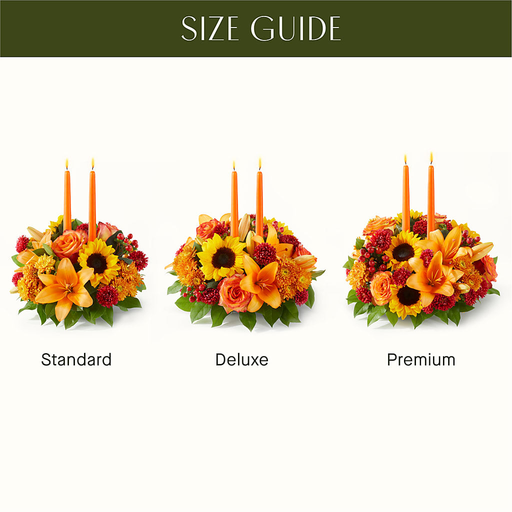Grateful Centerpiece – Pt Passionate Florist, Monroe WA