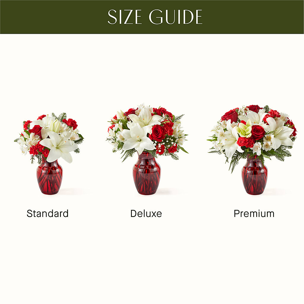 Holiday Season Bouquet – Pt Passionate Florist, Monroe WA