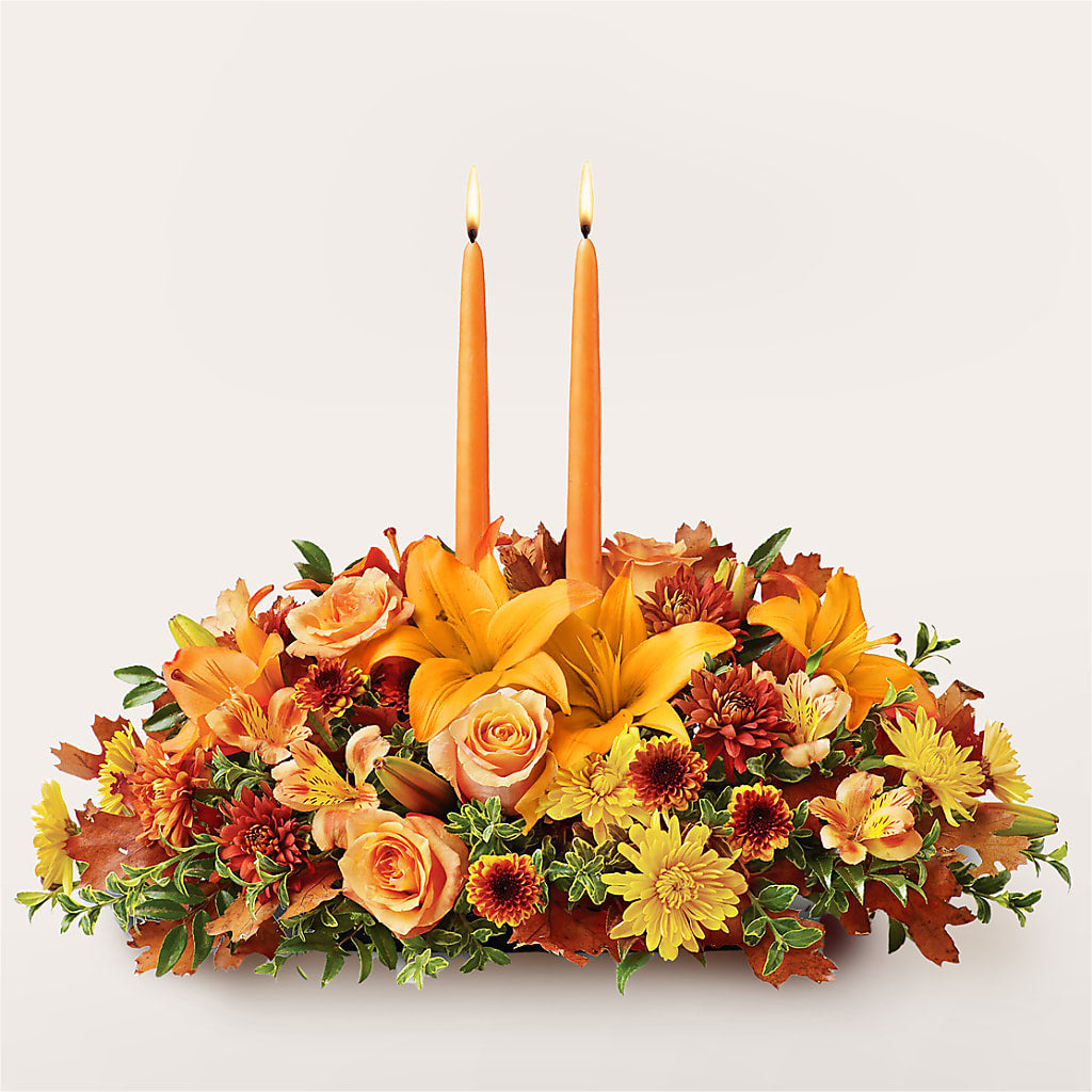 Traditions Centerpiece – Pt Passionate Florist, Monroe WA