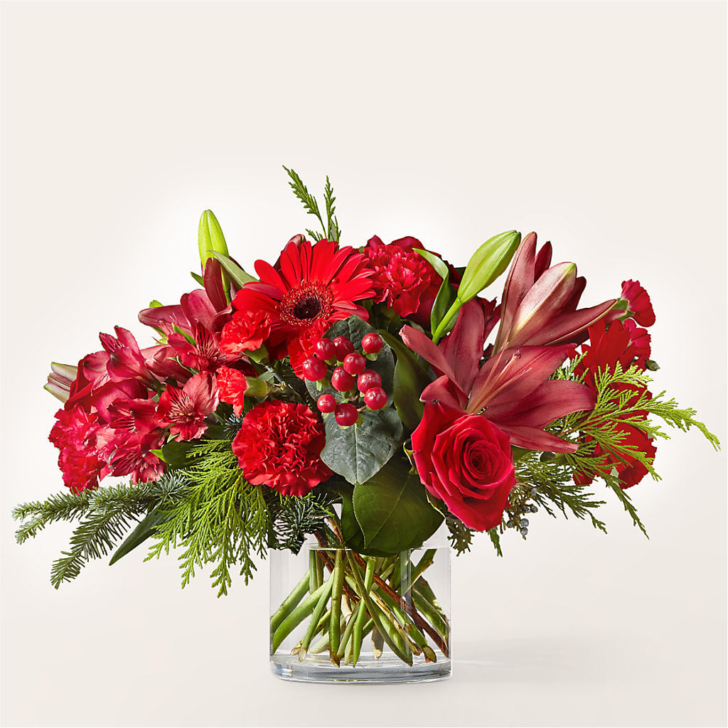 Friendsmas Bouquet – Pt Passionate Florist, Monroe WA