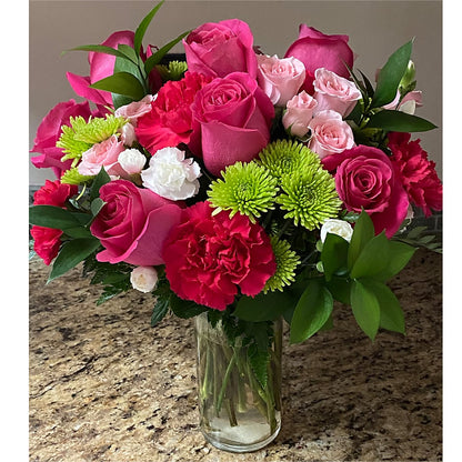 Sweet & Pretty Bouquet –  Pt Passionate Florist, Monroe WA