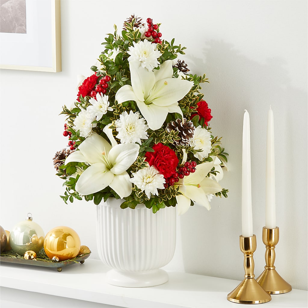 Festive Moments Tree –  Pt Passionate Florist, Monroe WA