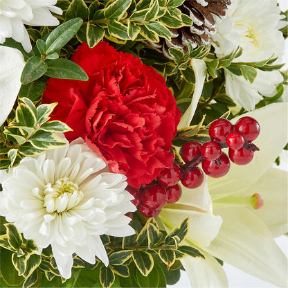 Festive Moments Tree –  Pt Passionate Florist, Monroe WA