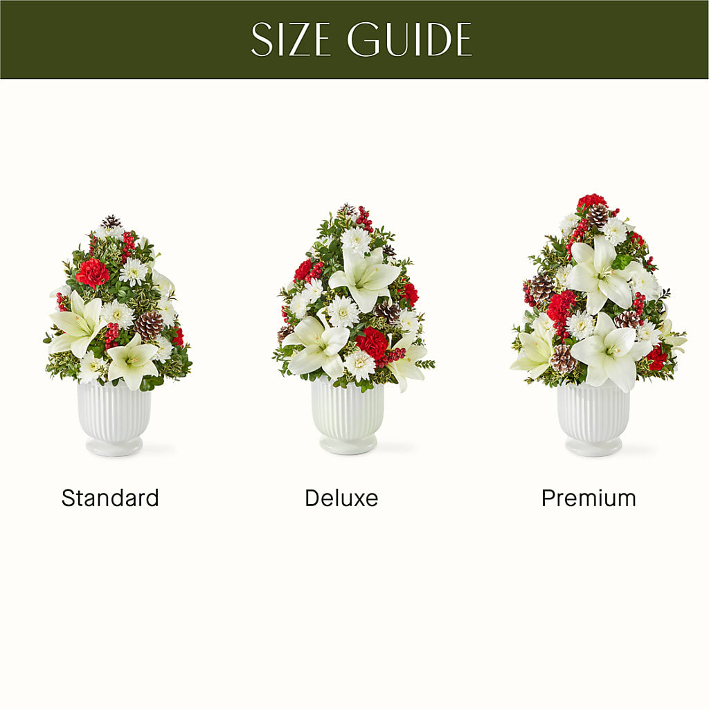 Festive Moments Tree –  Pt Passionate Florist, Monroe WA