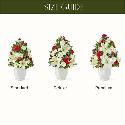 Festive Moments Tree –  Pt Passionate Florist, Monroe WA