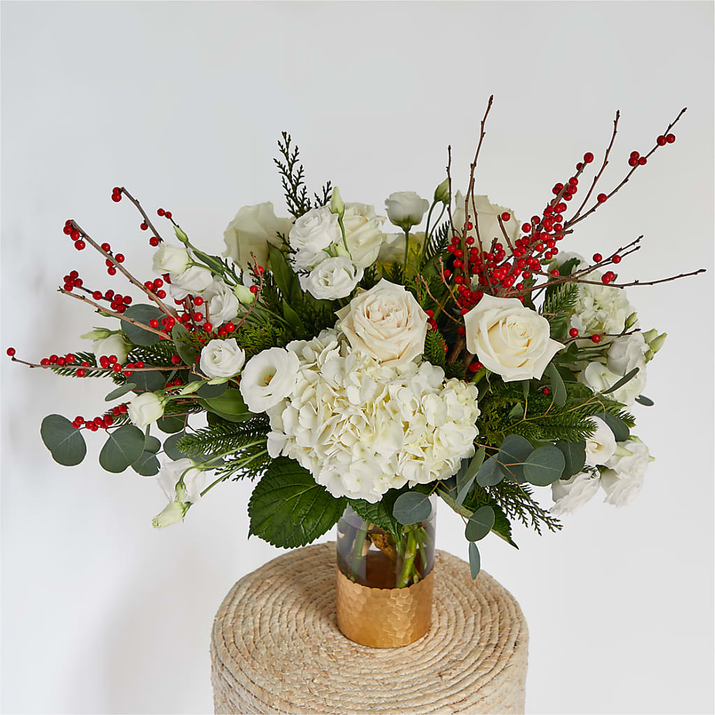 Frosted Windows Bouquet –  Pt Passionate Florist, Monroe WA