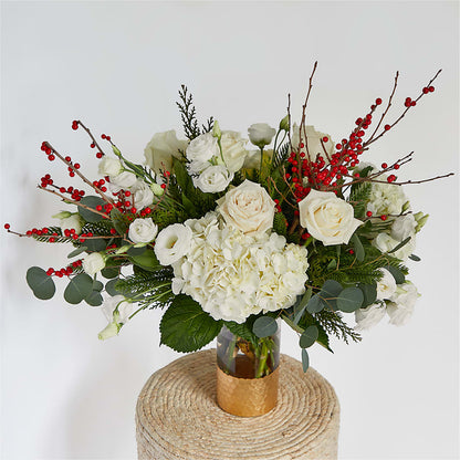 Frosted Windows Bouquet –  Pt Passionate Florist, Monroe WA