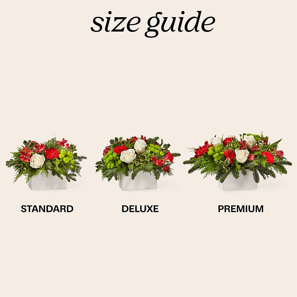 Snow What Fun Bouquet –  Pt Passionate Florist, Monroe WA
