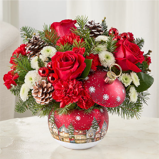 Christmas Carols Ornament –  Pt Passionate Florist, Monroe WA