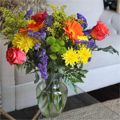 Marmalade Skies Bouquet –  Pt Passionate Florist, Monroe WA