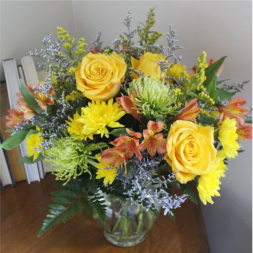Marmalade Skies Bouquet –  Pt Passionate Florist, Monroe WA